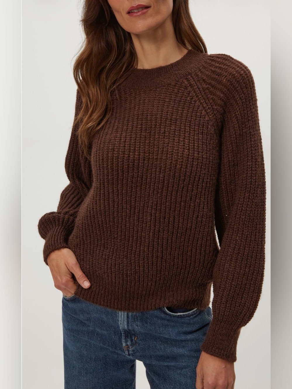 NWOT Michael Stars Indra Crewneck sweater